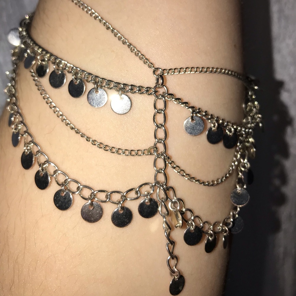Layered Boho Ankle bracelet
